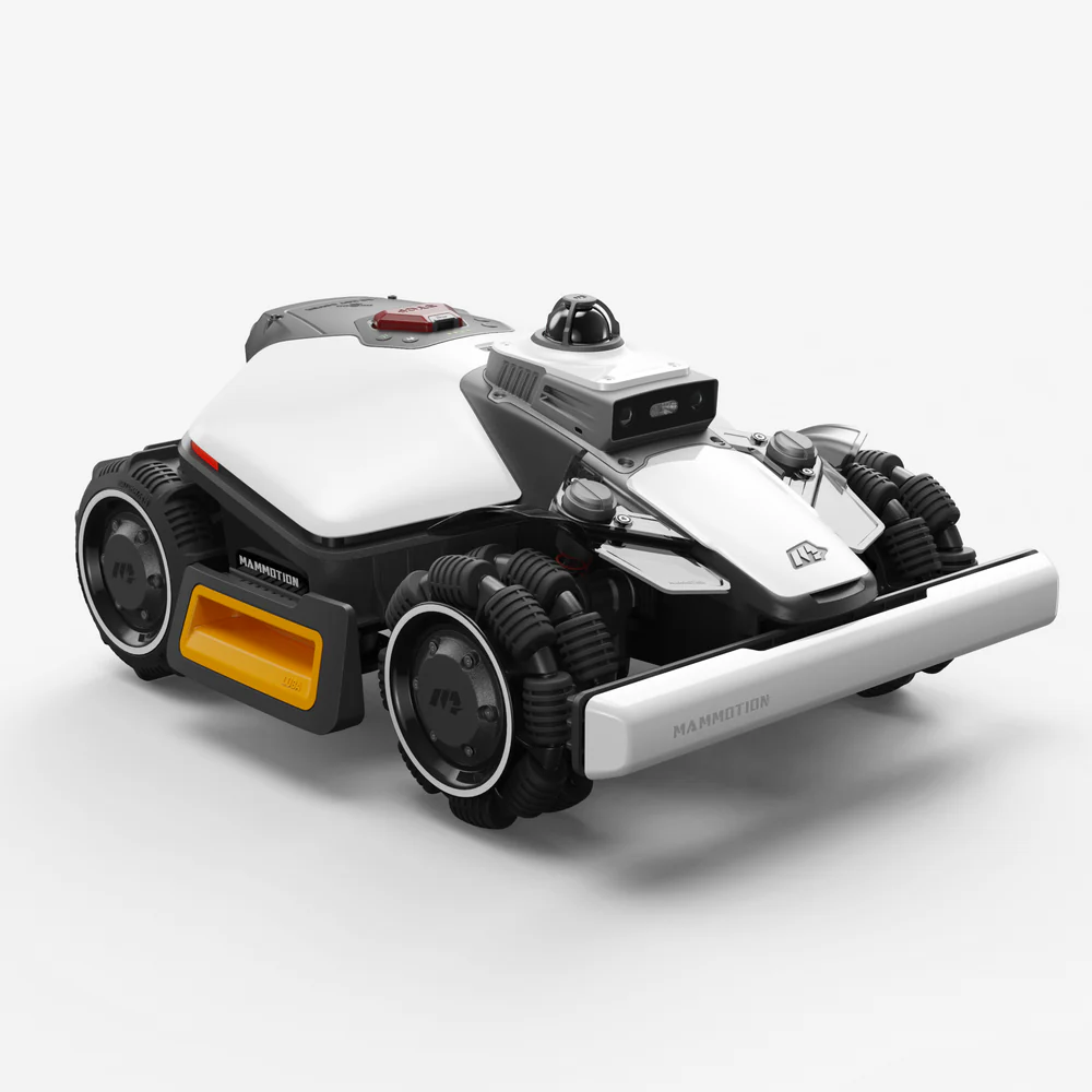Mammotion LUBA mini 2 AWD 1500 robotmaaier – Draadloos, vierwielaandrijving en AI-navigatie