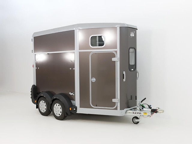 Ifor Williams paardentrailer HB506 | zadelkamer | antraciet - nieuw