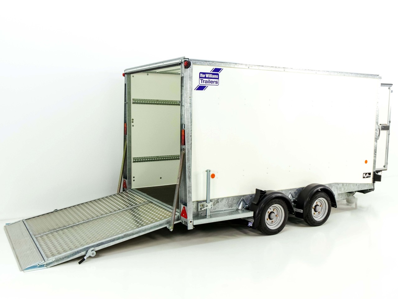 Ifor Williams gesloten aanhanger BV 106G 173x300x183cm 3,5t | Klepcombinatie - Nieuw