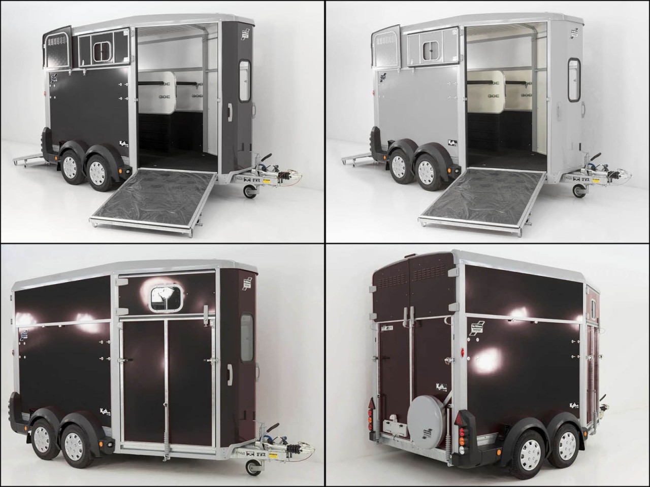 Ifor Williams HB511 paardentrailer | Vooruitgang - Nieuw