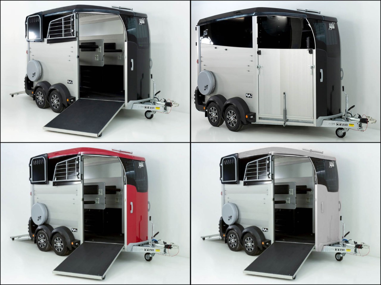 Ifor Williams HBX 511 paardentrailer | Uitgang aan de voorzijde | Nieuw model - Nieuw