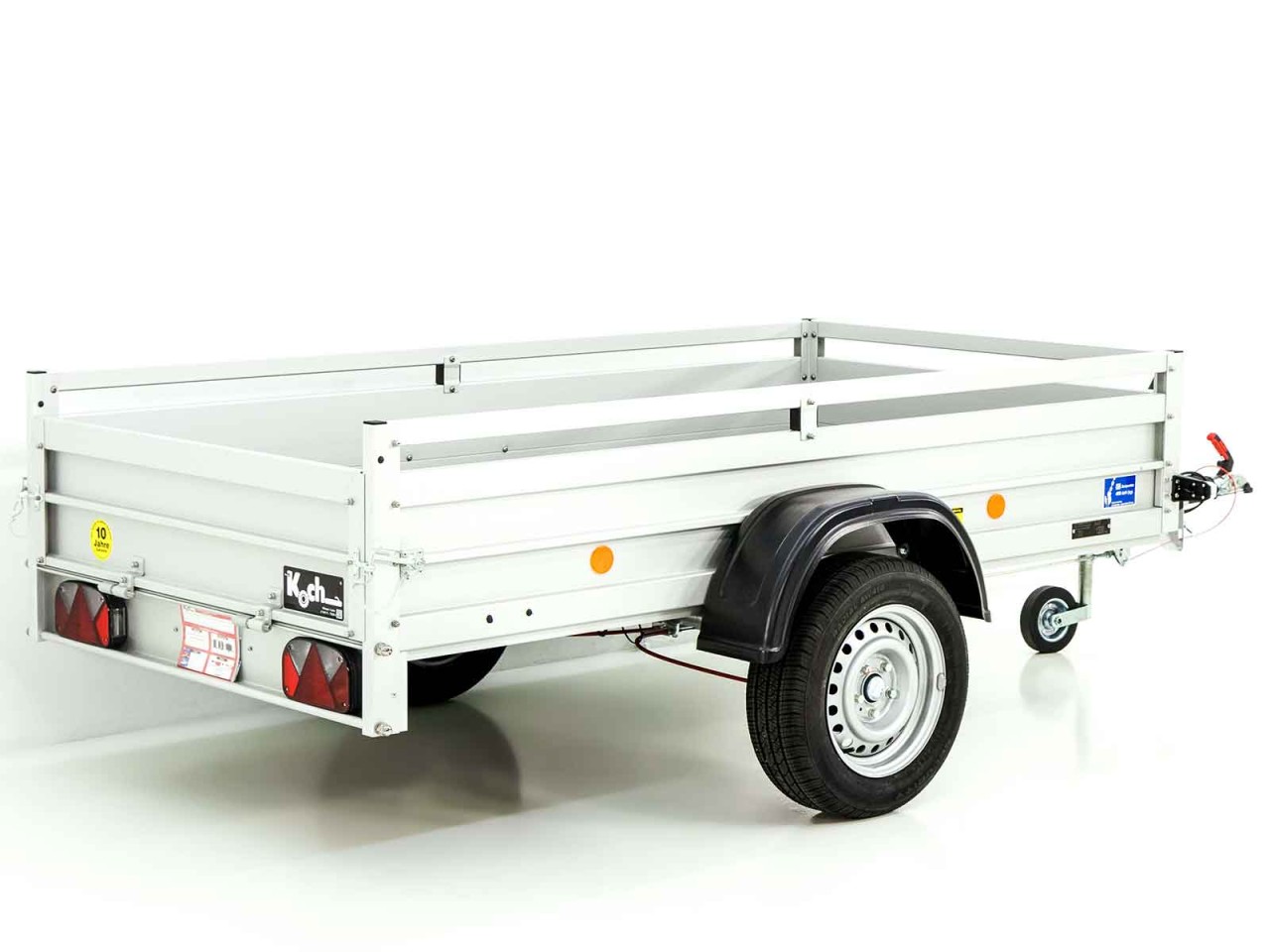 Keukenaanhanger 125x250cm 1200kg|Type 4.12 Hobby|Aanbieding-Nieuw