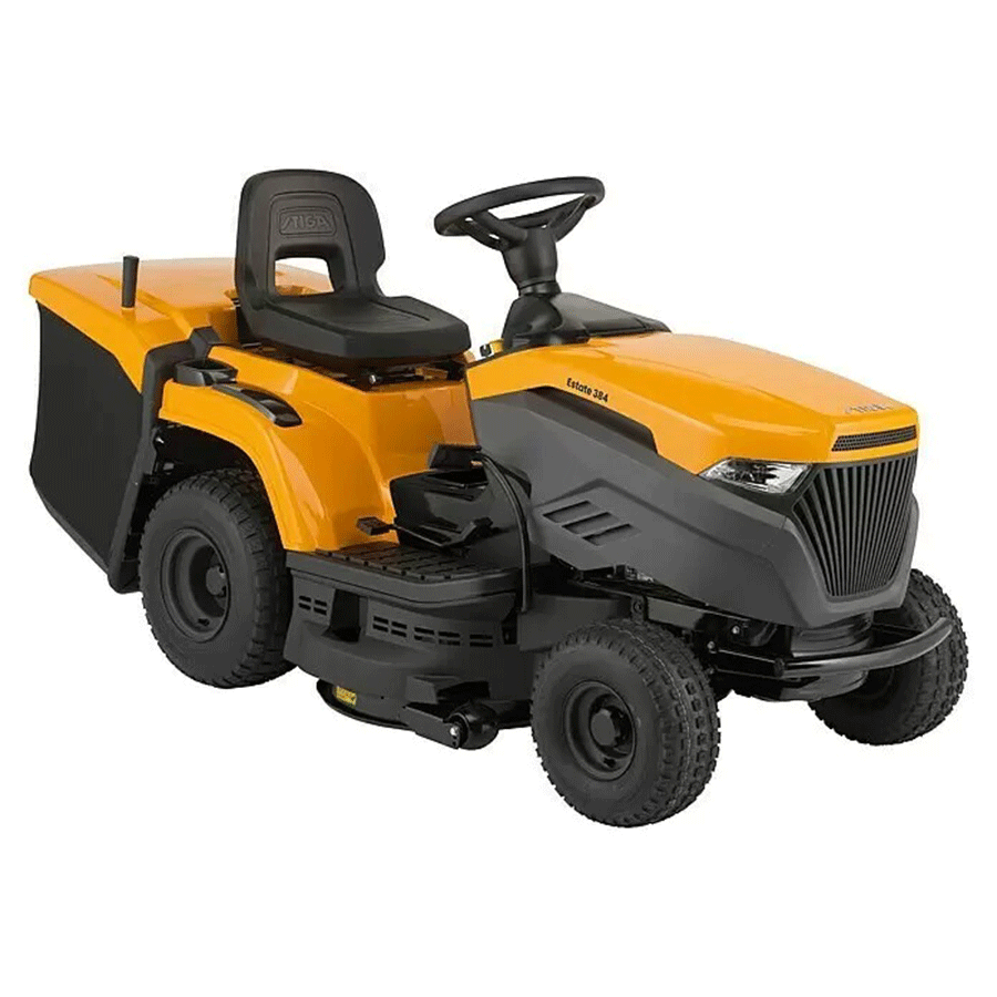 Stiga gazontractor Estate 384, maaibreedte 432 cm, maaihoogte 84 cm, nieuw