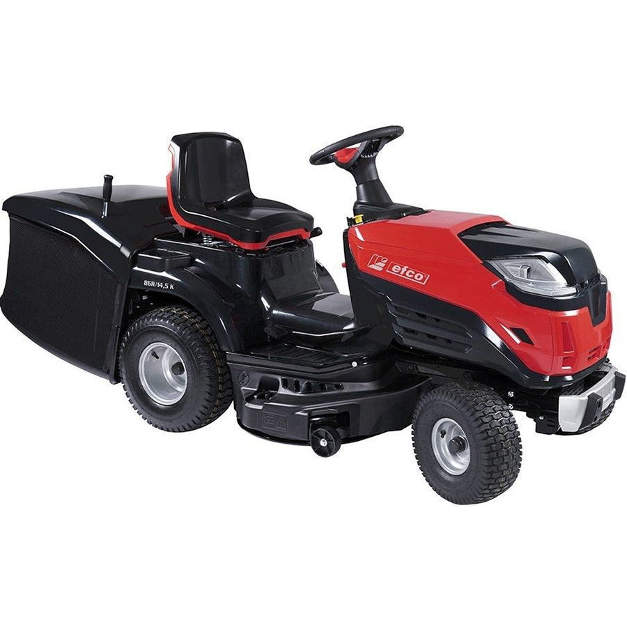 Efco gazontractor EF 92 R 16 K, maaibreedte 92 cm, motor 125 pk (92 kW), 300 liter, nieuw.