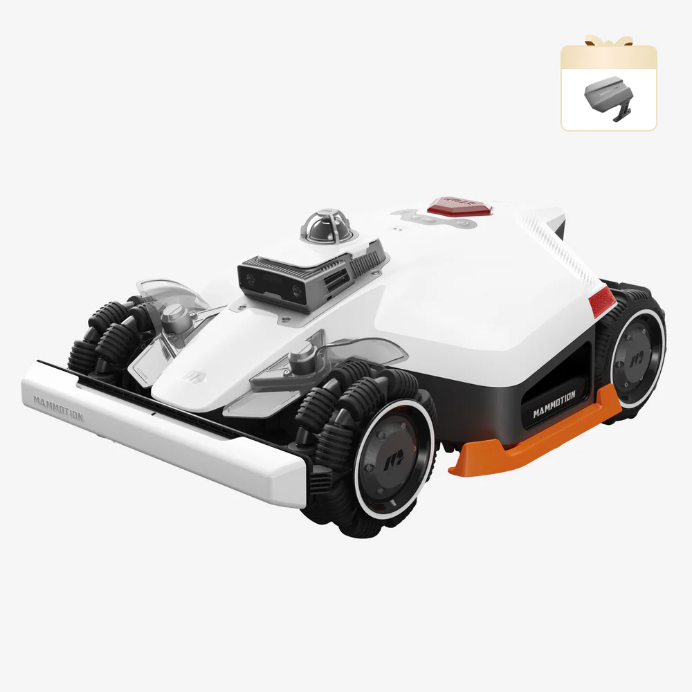 Mammotion LUBA 3 AWD 3000 – draadloze robotmaaier met begrenzingsdraad – tot 3000 m²