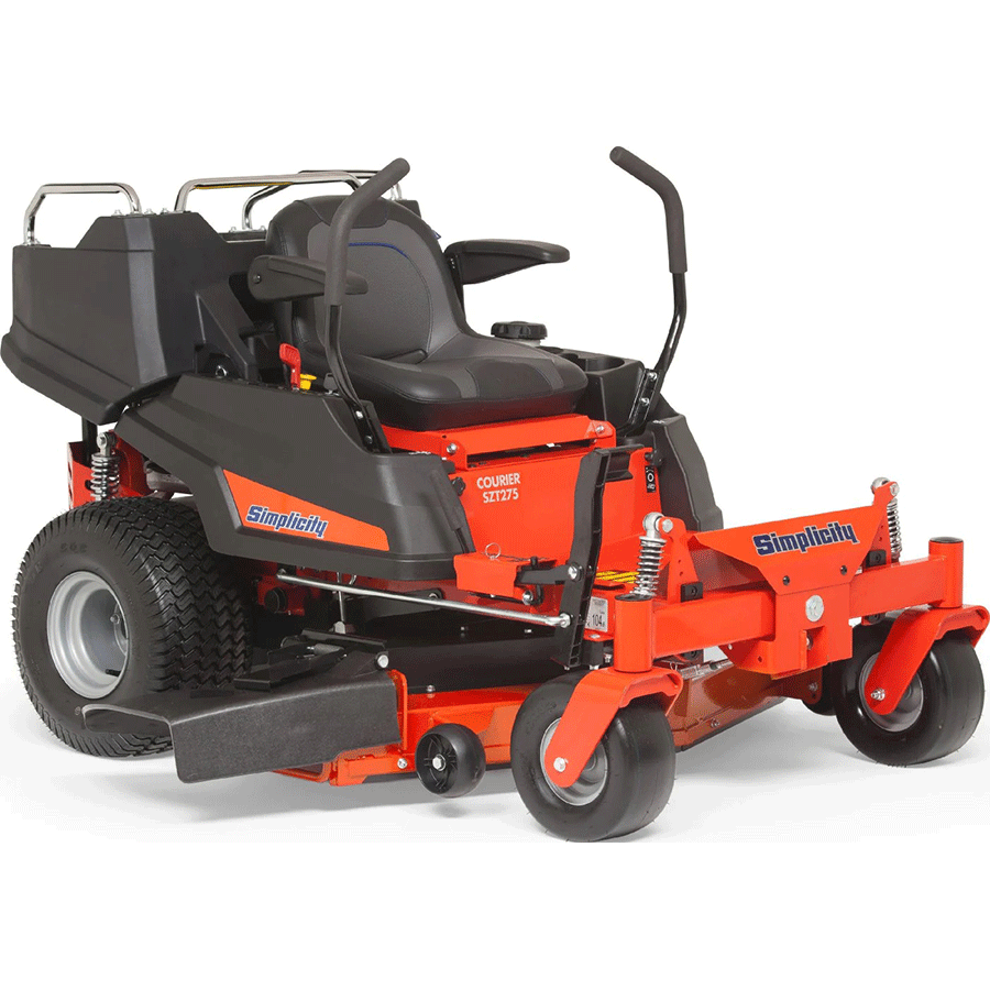 Simplicity draaicirkel van nul voor Maher Courier SZT275 model 2022 nieuw