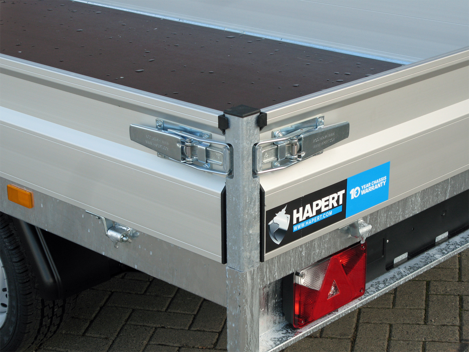 HAPERT Azure H-2 | 2000 | 2600 x 1500 Laag chassis – Image 4