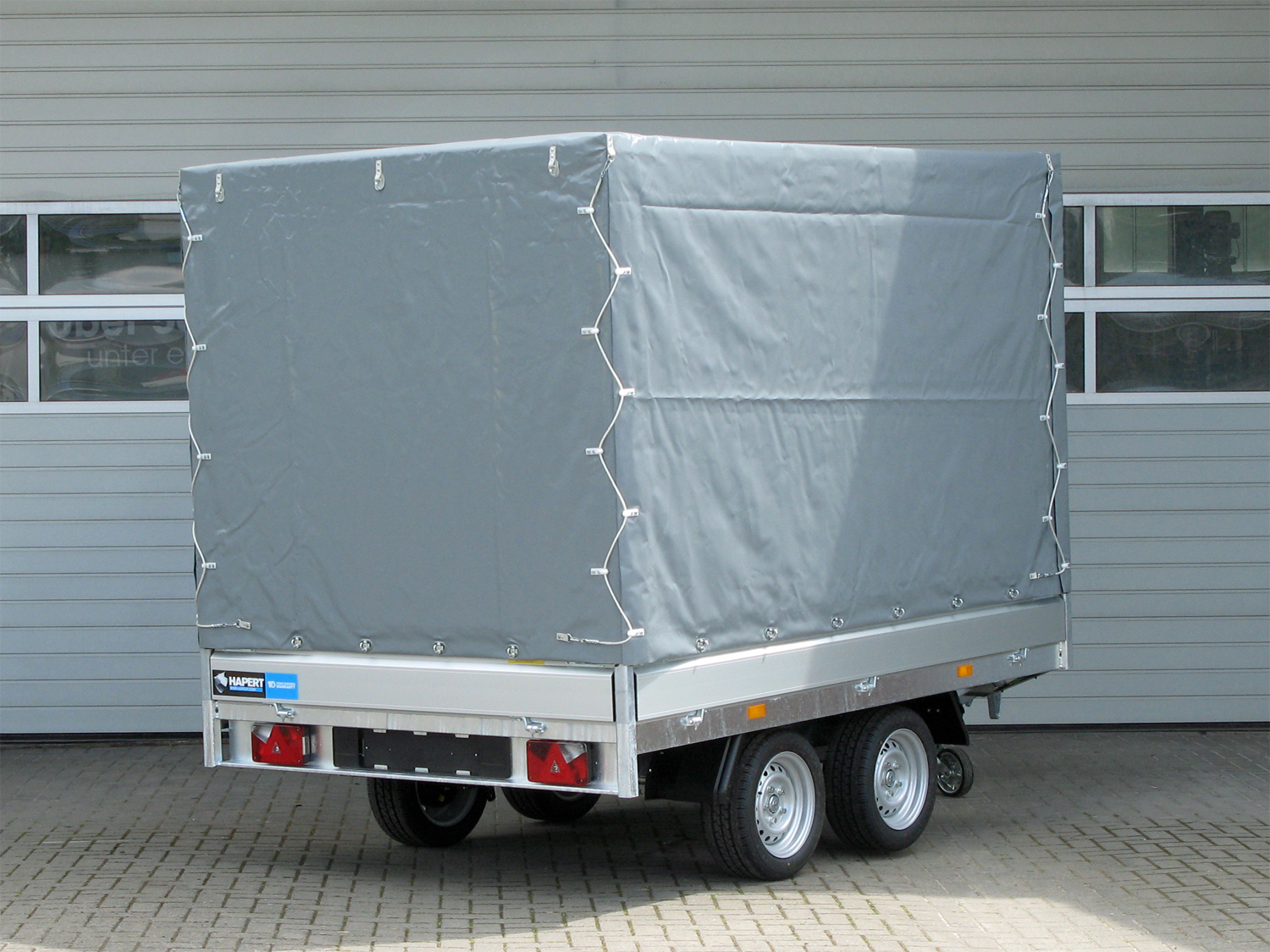 HAPERT Azure H-2 | 2000 | 2800 x 1800 Hoogzijdig dekzeil | Laag landingsgestel – Image 3
