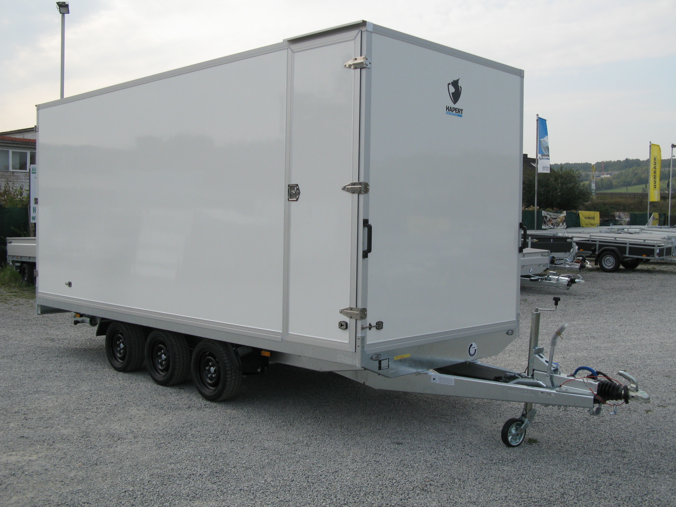 HAPERT Sapphire H3-3500 Tridem