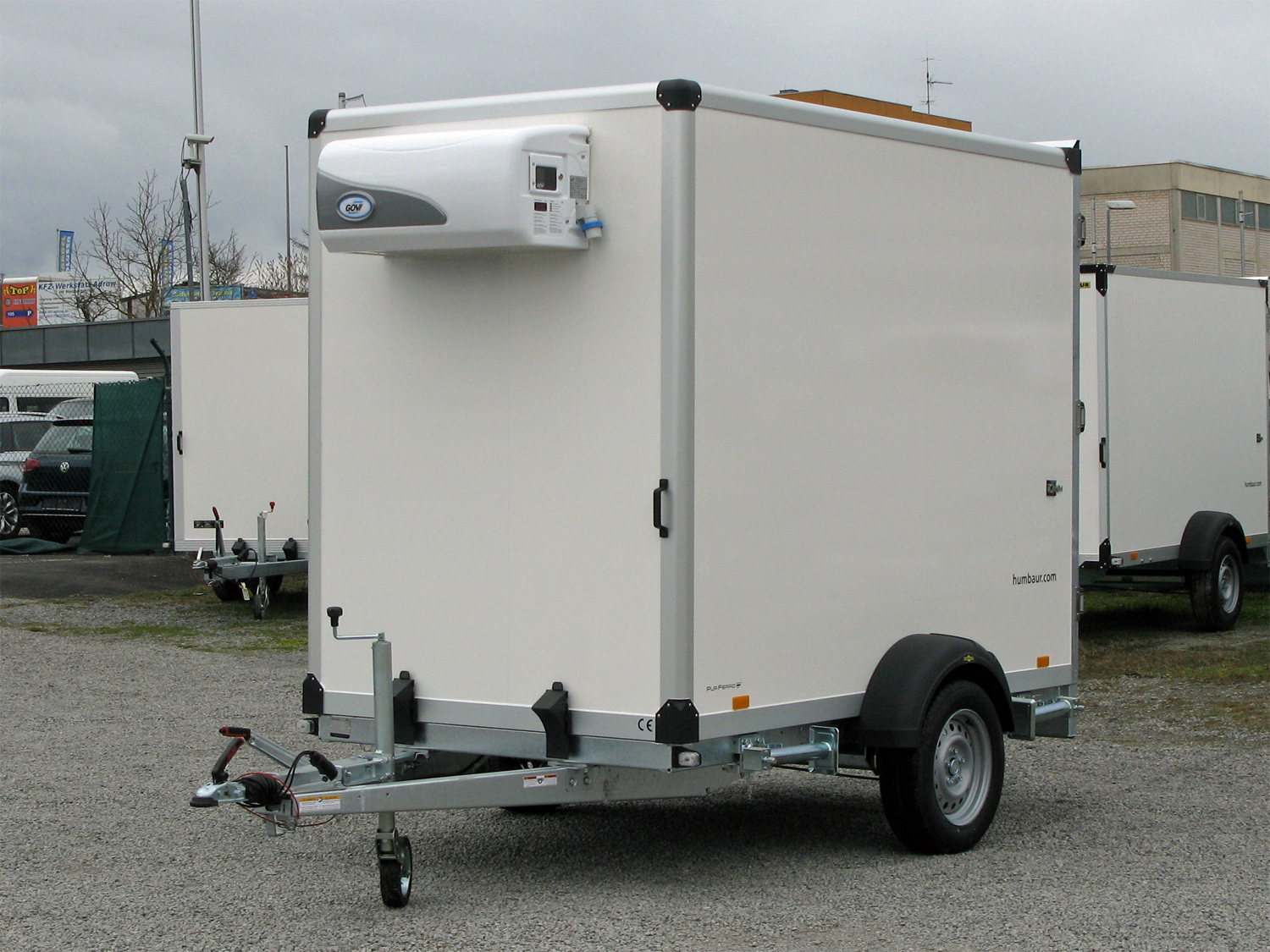 HUMBAUR HGK 13 27 16 21 PF60 Deluxe koeltrailer met hoogwaardige isolatie – Image 5