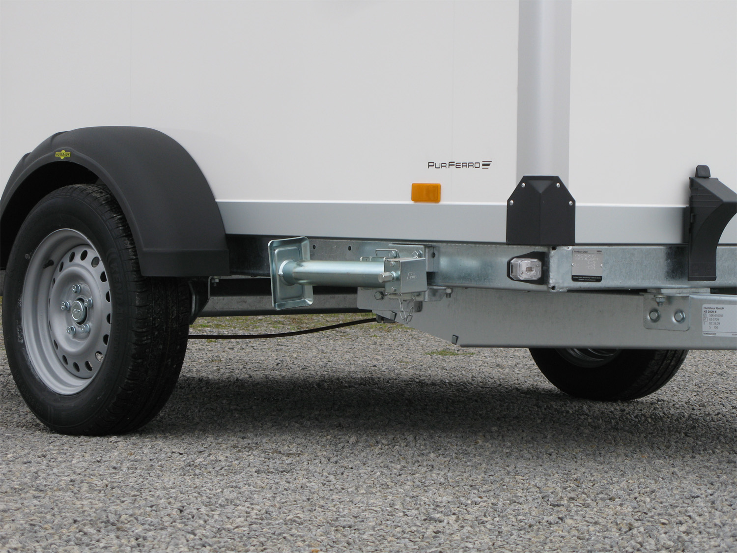 HUMBAUR HGK 13 27 16 21 PF60 Deluxe koeltrailer met hoogwaardige isolatie – Image 14