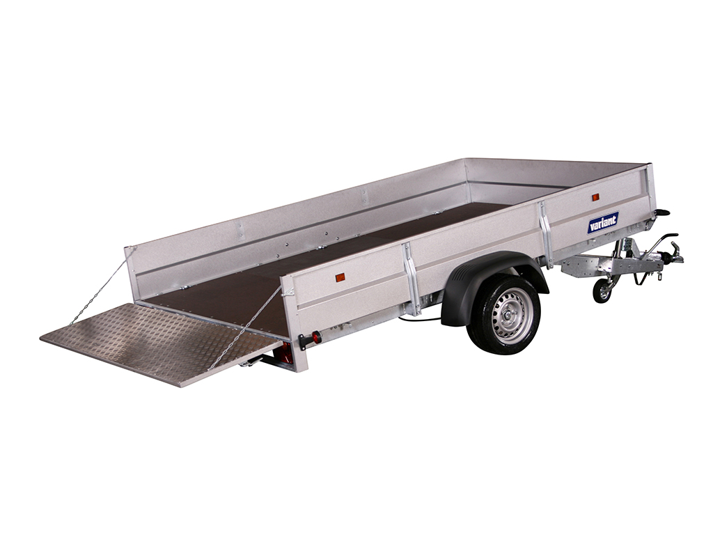 Variant autotransporter 1519 F1 kipper 1500 kg, laadruimte 3,14 x 1,95 m, stalen zijwanden 1519 F1