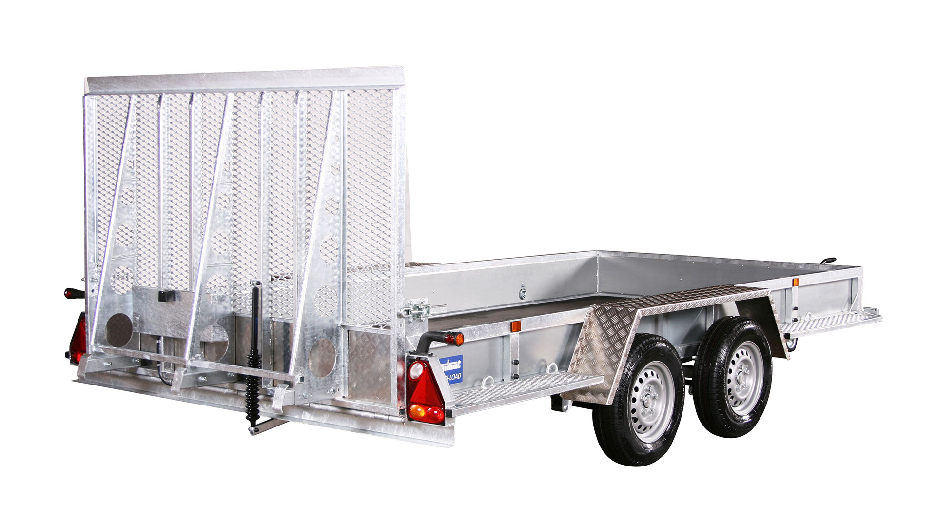 Variant autotransporter, machinetransporter / minigraafmachineaanhanger 2718 M4, 2700 kg, laadruimte 4,00 x 1,80 m