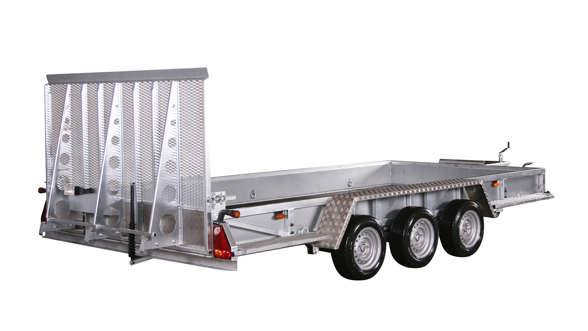 Variant autotransporter, machinetransporter / minigraafmachineaanhanger 3520 M5, 3500 kg, laadruimte 4,60 x 1,98 m