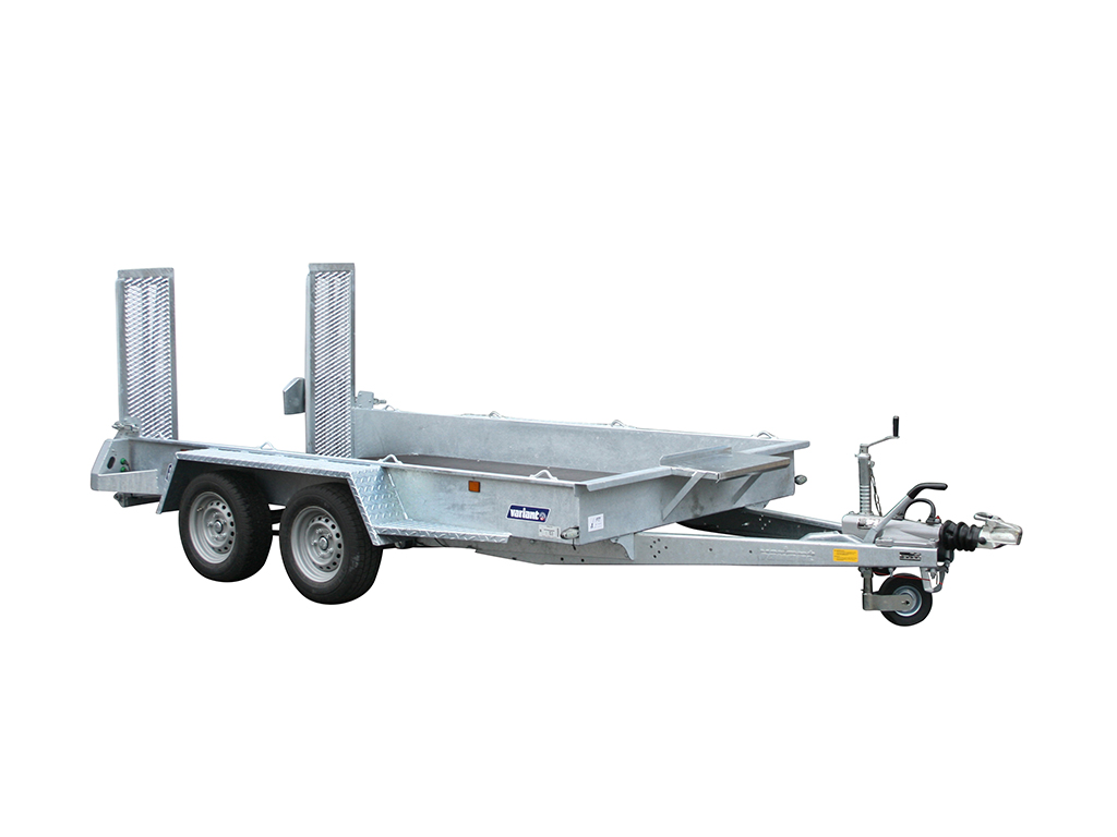 Variant autoaanhanger Maxi Load machinetransporter 3516 B3, 3500 kg, laadruimte 3,00 x 1,62 m