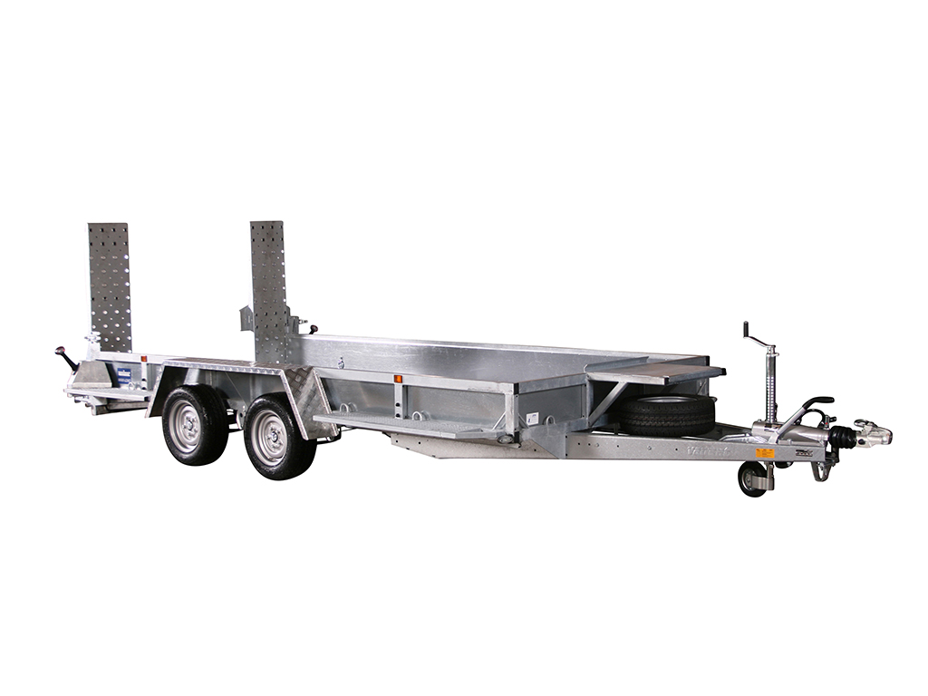 Variant autotransporter Maxi Load machinetransporter 3518 B4, 3500 kg, laadruimte 4,00 x 1,80 m