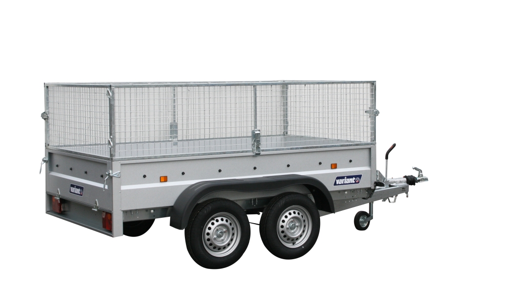 Variant autotransporter dieplader 2004 F2 met gaasverlenging