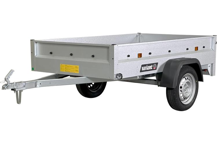 Variant 205 S1, 750 kg ongeremd, laadruimte 1,99 x 1,16 m, dieplader