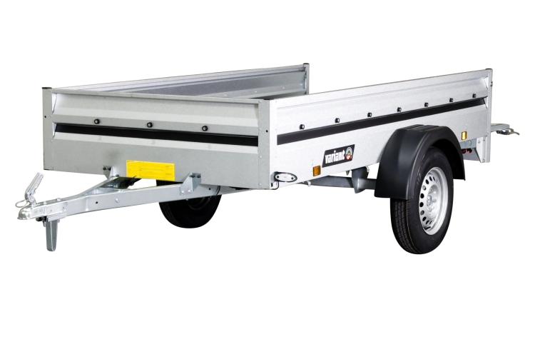 Variant 260 Editie, 750 kg ongeremd, laadruimte 2,54 m x 1,24 m, dieplader