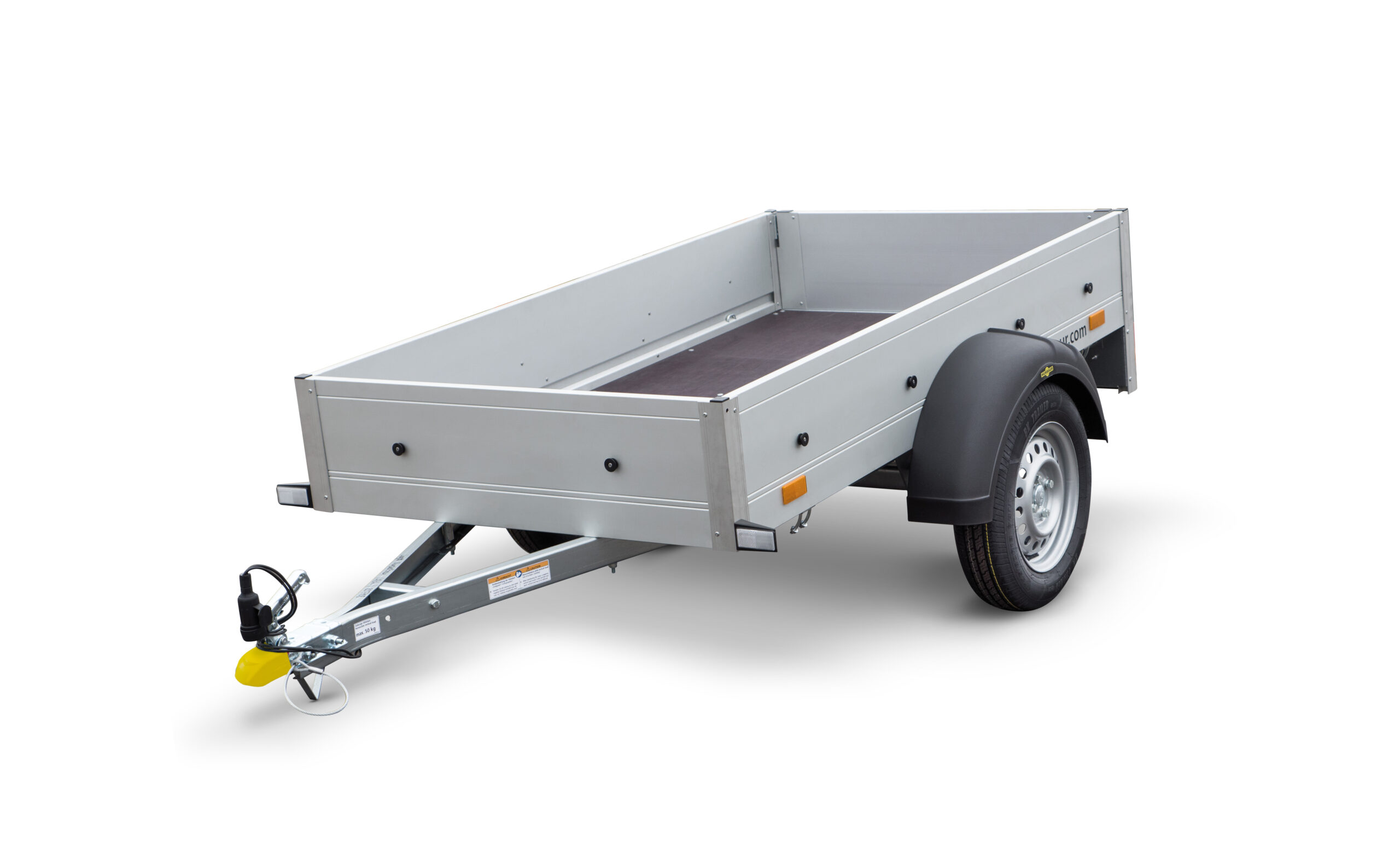 Humbaur Startrailer H 752010 750 kg ongeremd laadvermogen 2,05 x 1,09 m