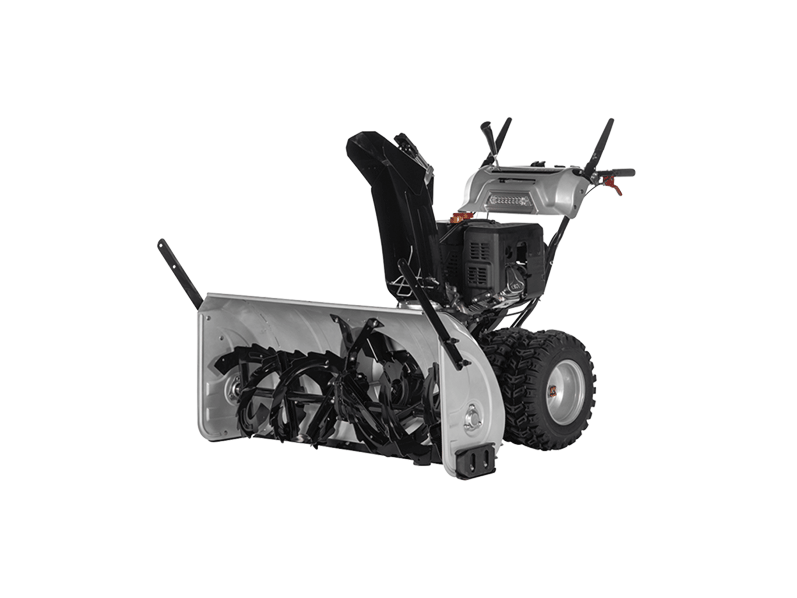 Lumag professionele sneeuwblazer SFR110PRO, dubbele banden - nieuw