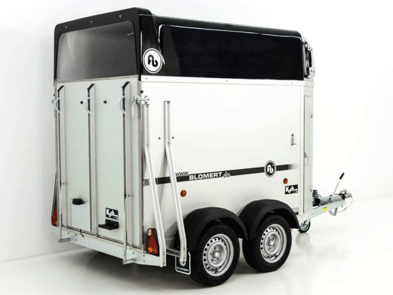 Blomert paardentrailer Blomert ISI Blitz Alu-Nieuw