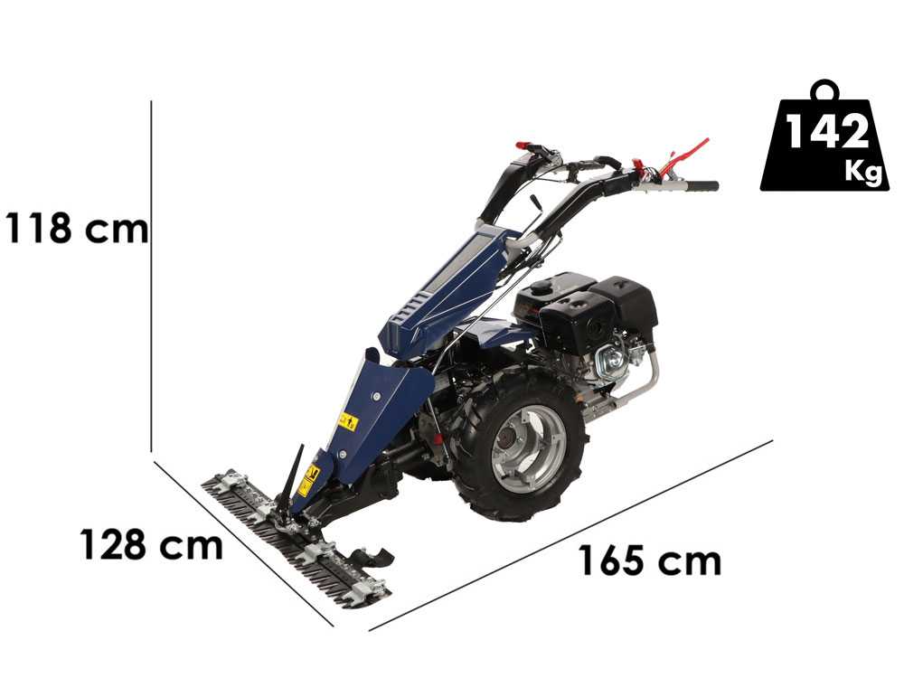 BullMach Chimera 400 B – Multifunctionele sikkelmaaier – 420 cc – 11,5 pk