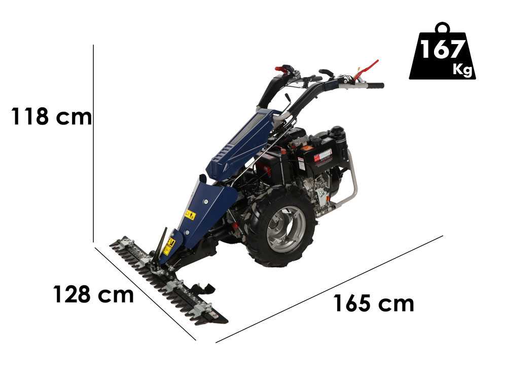 BullMach Chimera 400 D – Multifunctionele sikkelmaaier – 418cc dieselmotor